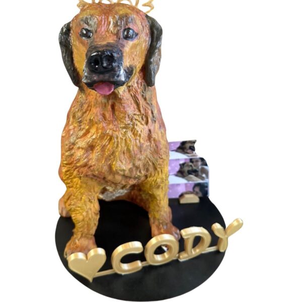 Mascota en 3d