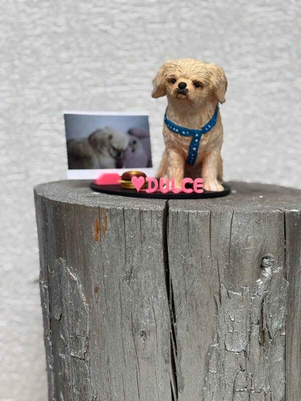 Mascota en 3d
